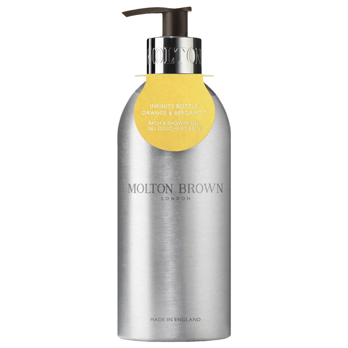 MOLTON BROWN Orange & Bergamot Infinite Bottle Bath & Shower Gel 400 ml - 1