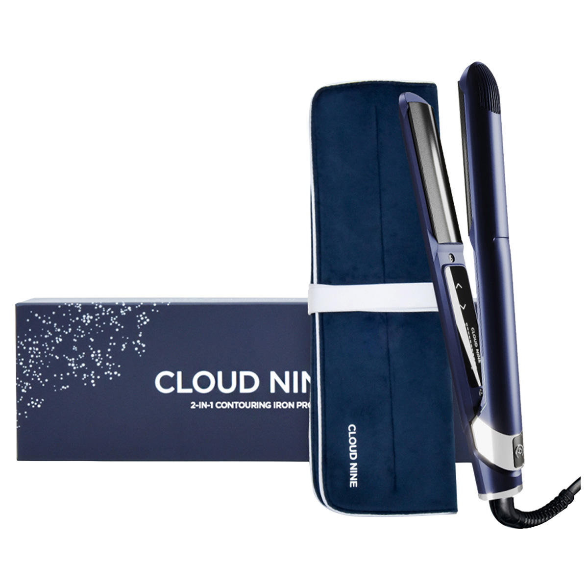 Cloud Nine 2-in1 Contoruing Iron Pro  - 1