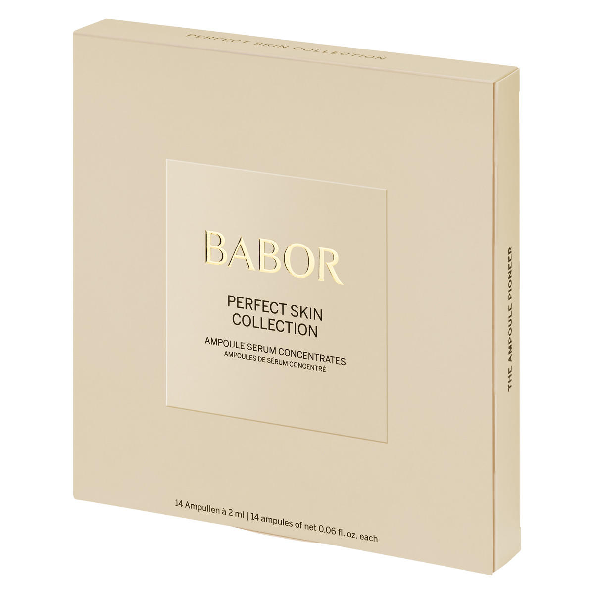 BABOR AMPOULE CONCENTRATES Perfect Skin Collection 14 x 2 ml - 1