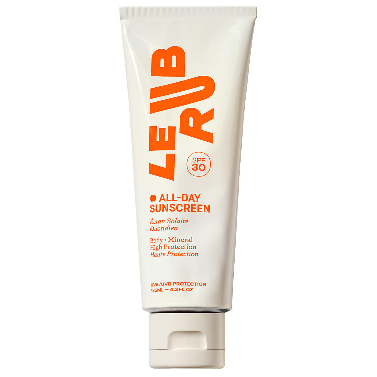 LE RUB All-Day Sunscreen SPF 30 125 ml - 1