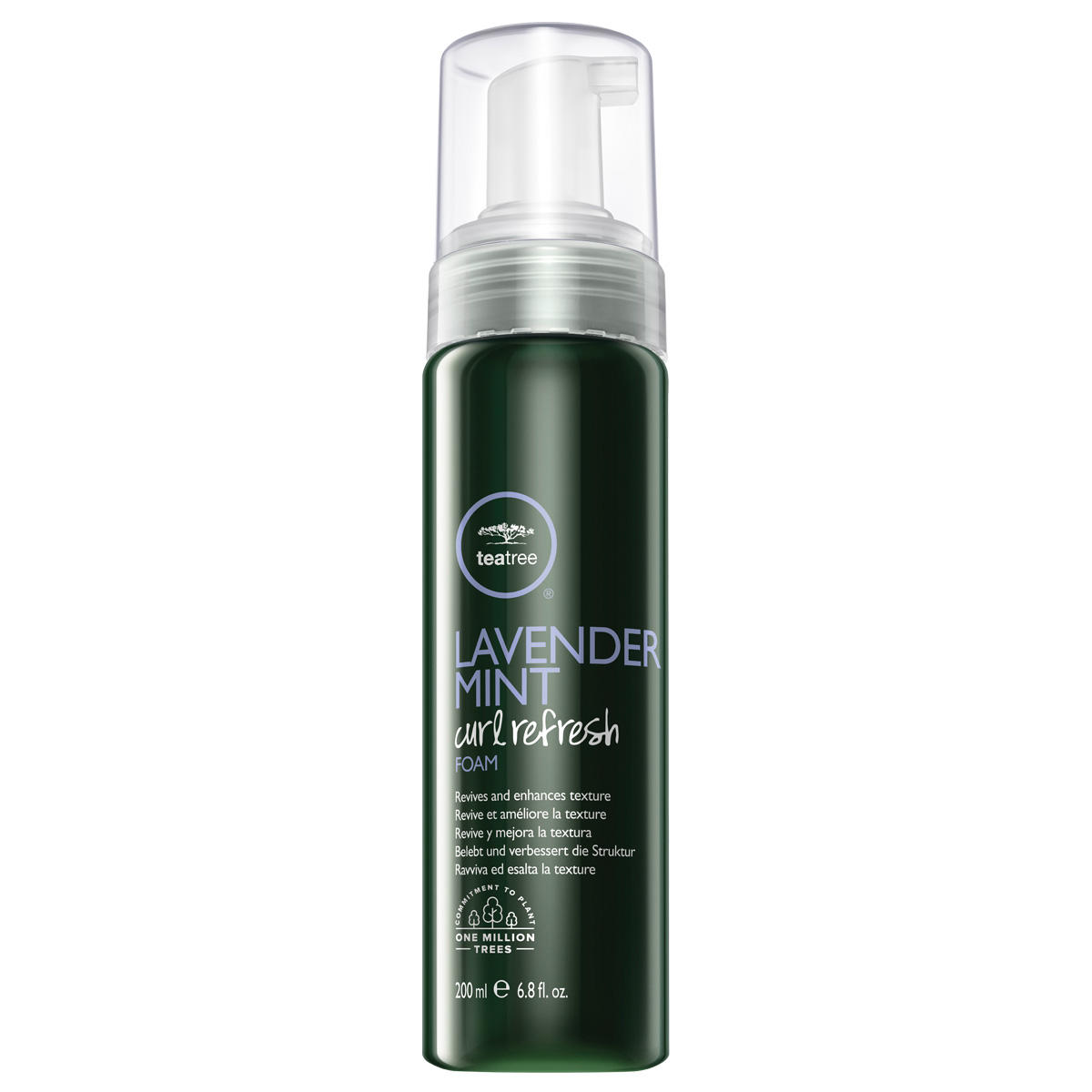 Paul Mitchell Tea Tree Espuma Refrescante para Rizos 200 ml - 1