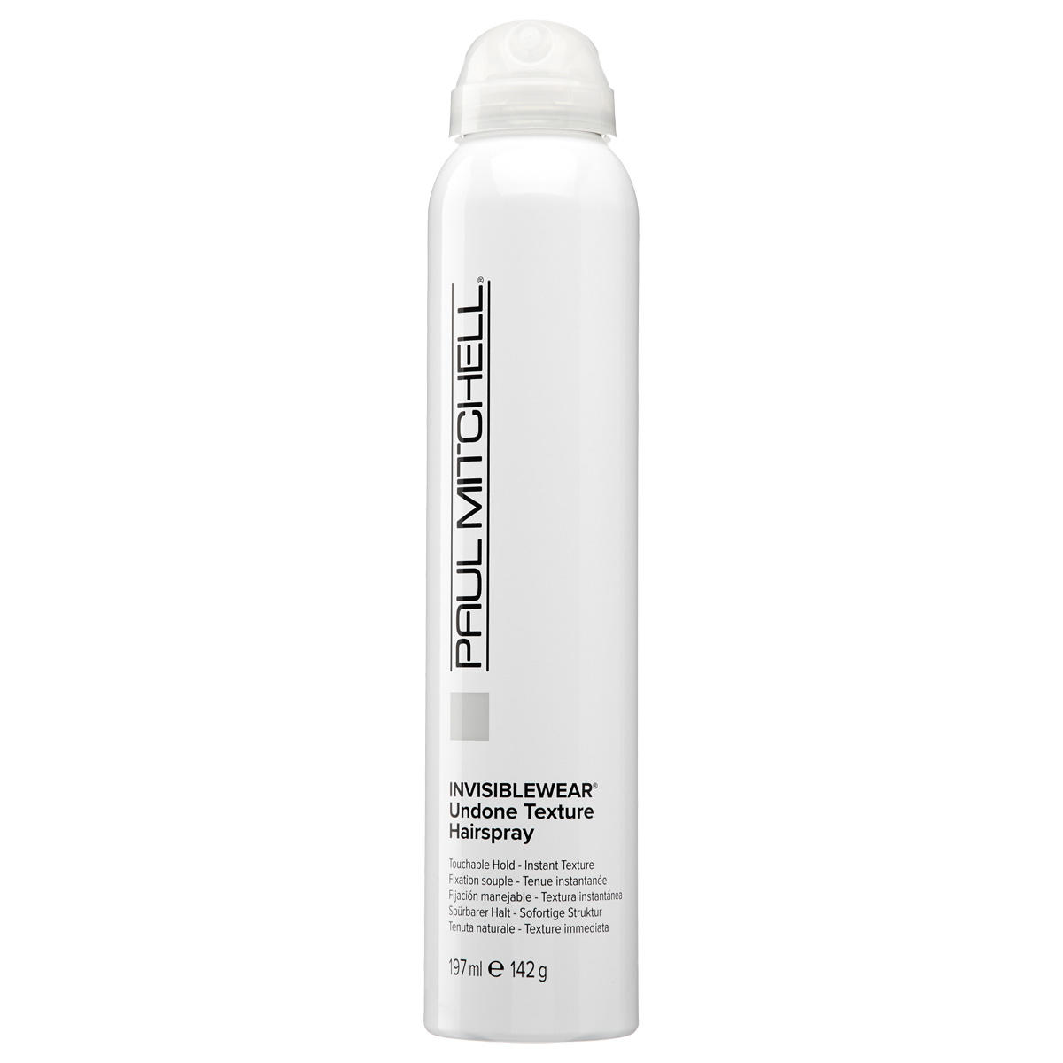 Paul Mitchell INVISIBLEWEAR Undone Texture Hairspray 197 ml - 1