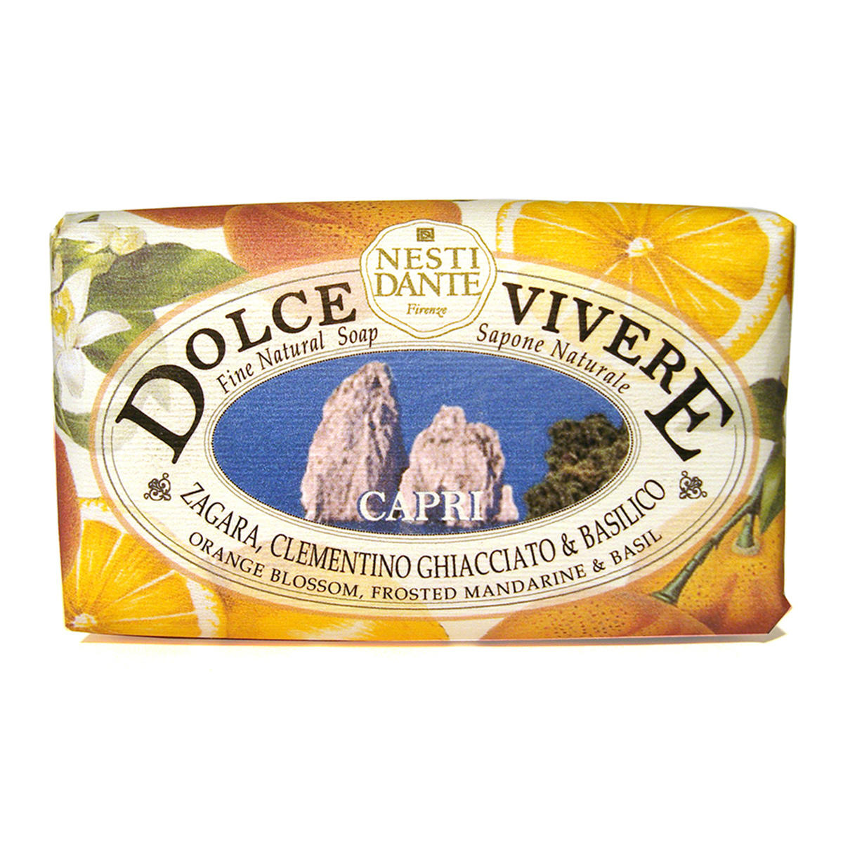 Nesti Dante Dolce Vivere Soap CAPRI 250 g - 1