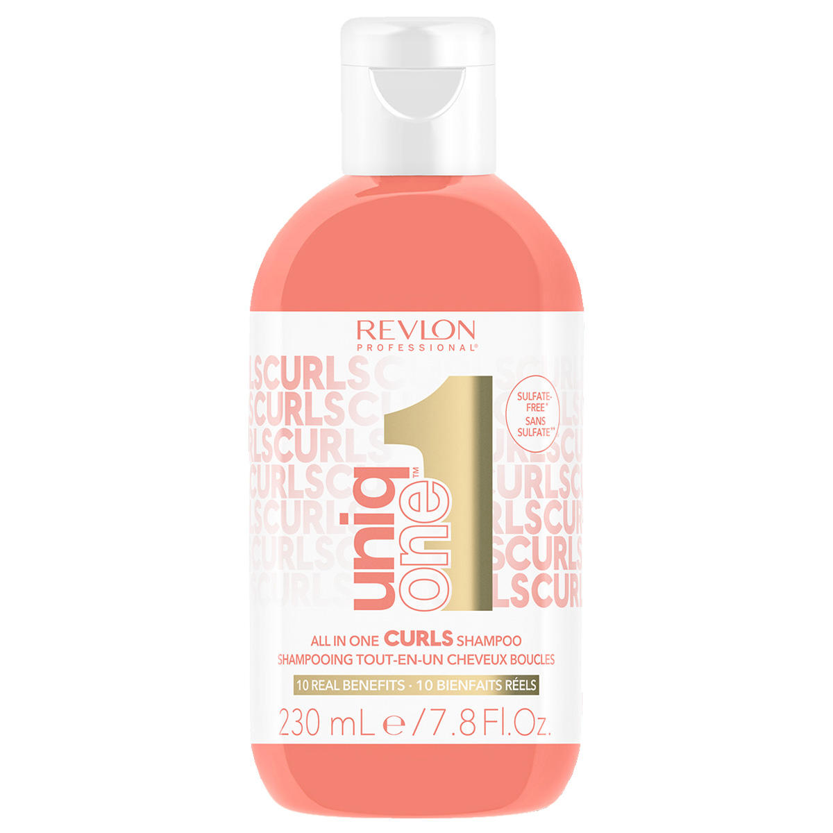 Revlon Professional uniq one All In One Curls Shampoo 230 ml - 1