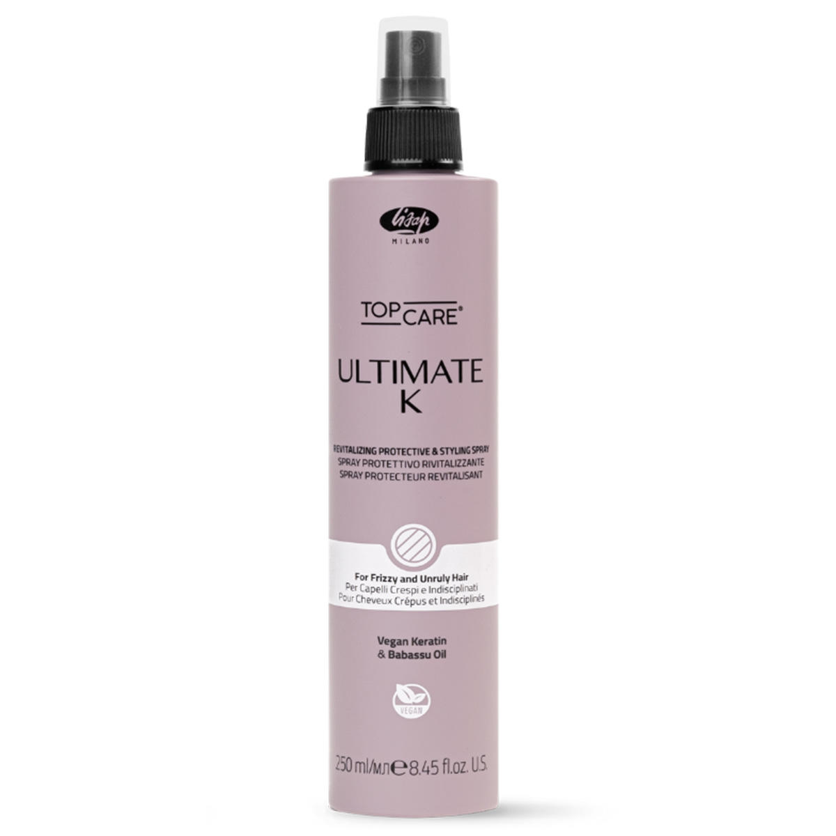 Lisap Top Care Ultimate K Revitalizing Protective & Styling Spray 250 ml - 1