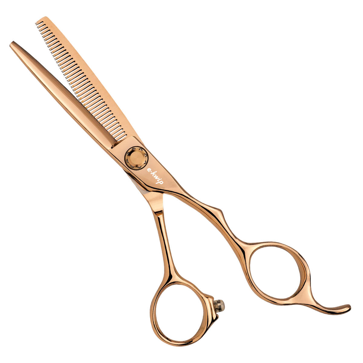 e-kwip Ciseaux à modeler Kuro Rose Gold 5,5" 40 Zähne - 1