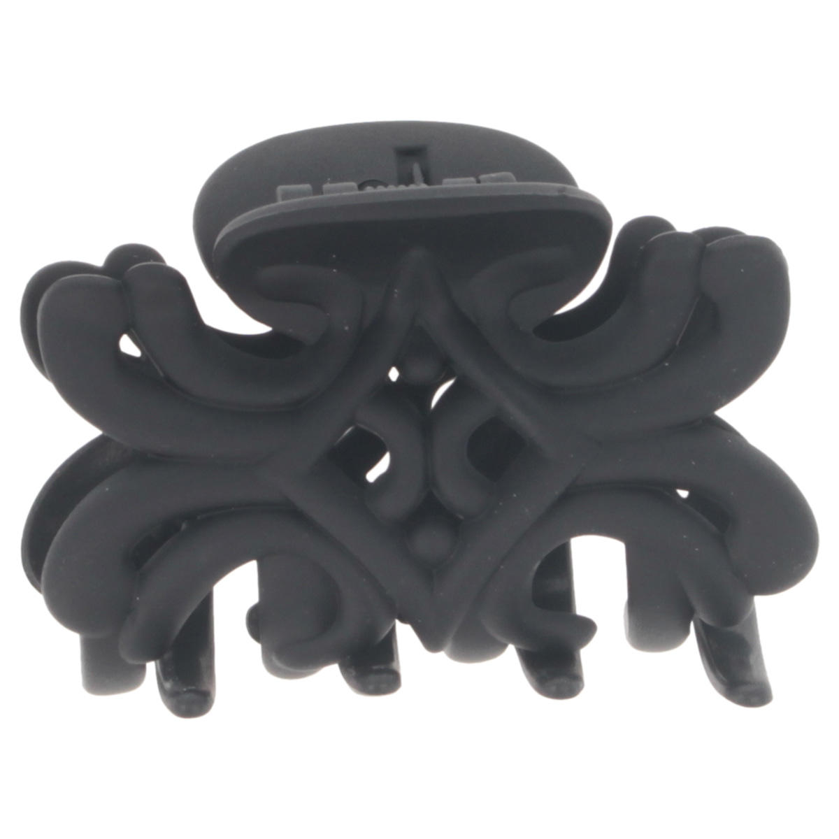 Solida Pince à cheveux noire mate  - 1