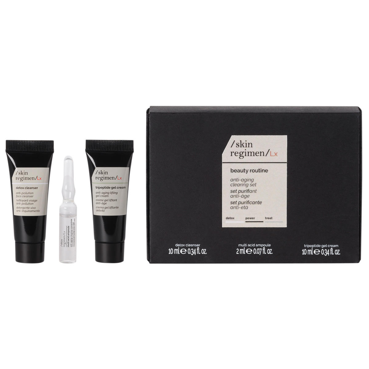 Skin Regimen Cleansing Essentials Geschenkset – Reinigungscreme & Enzymatisches Pulver