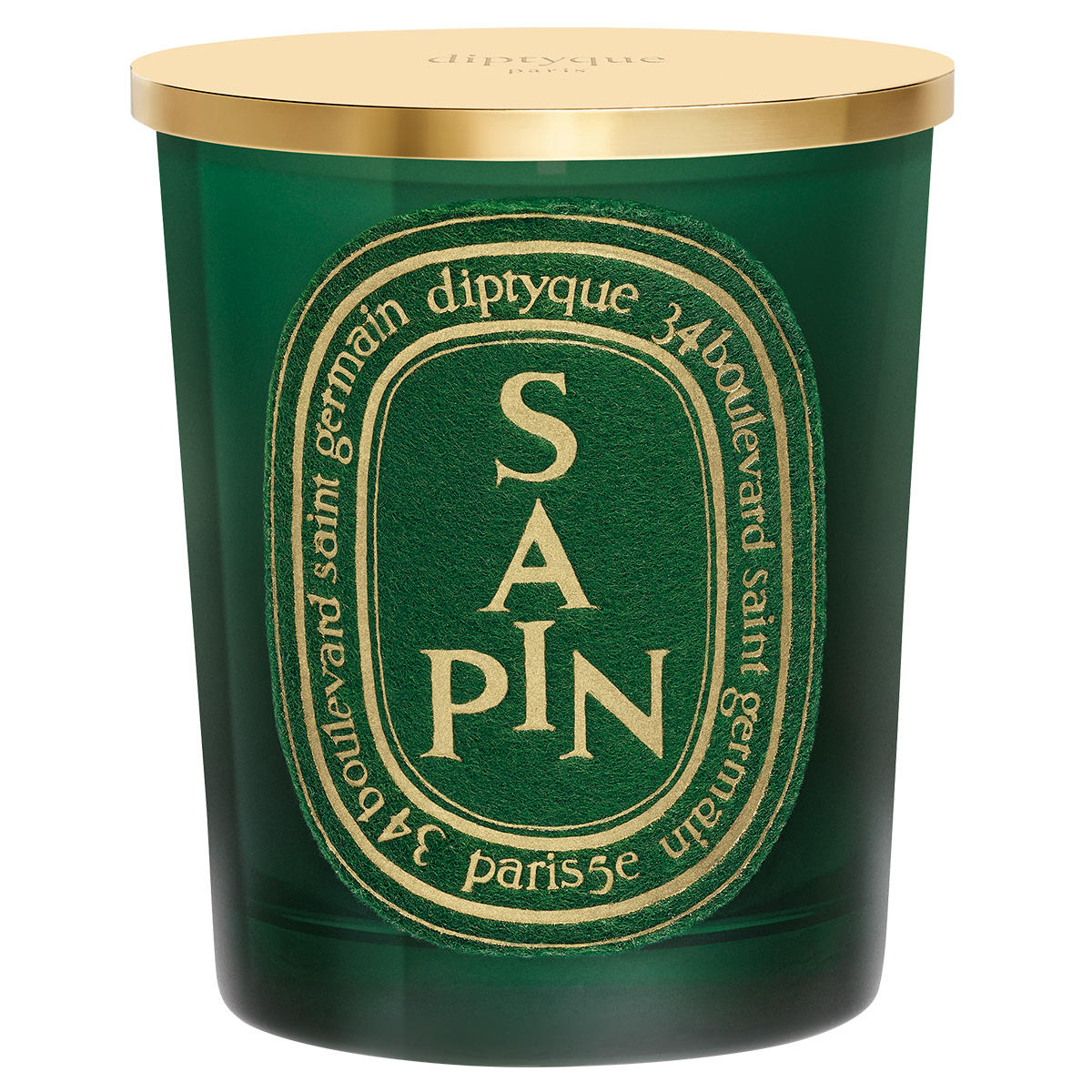 diptyque Bougie parfumée Sapin avec cou acheter en ligne