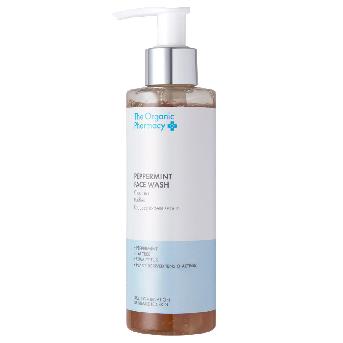 The Organic Pharmacy Peppermint Face Wash 200 ml - 1