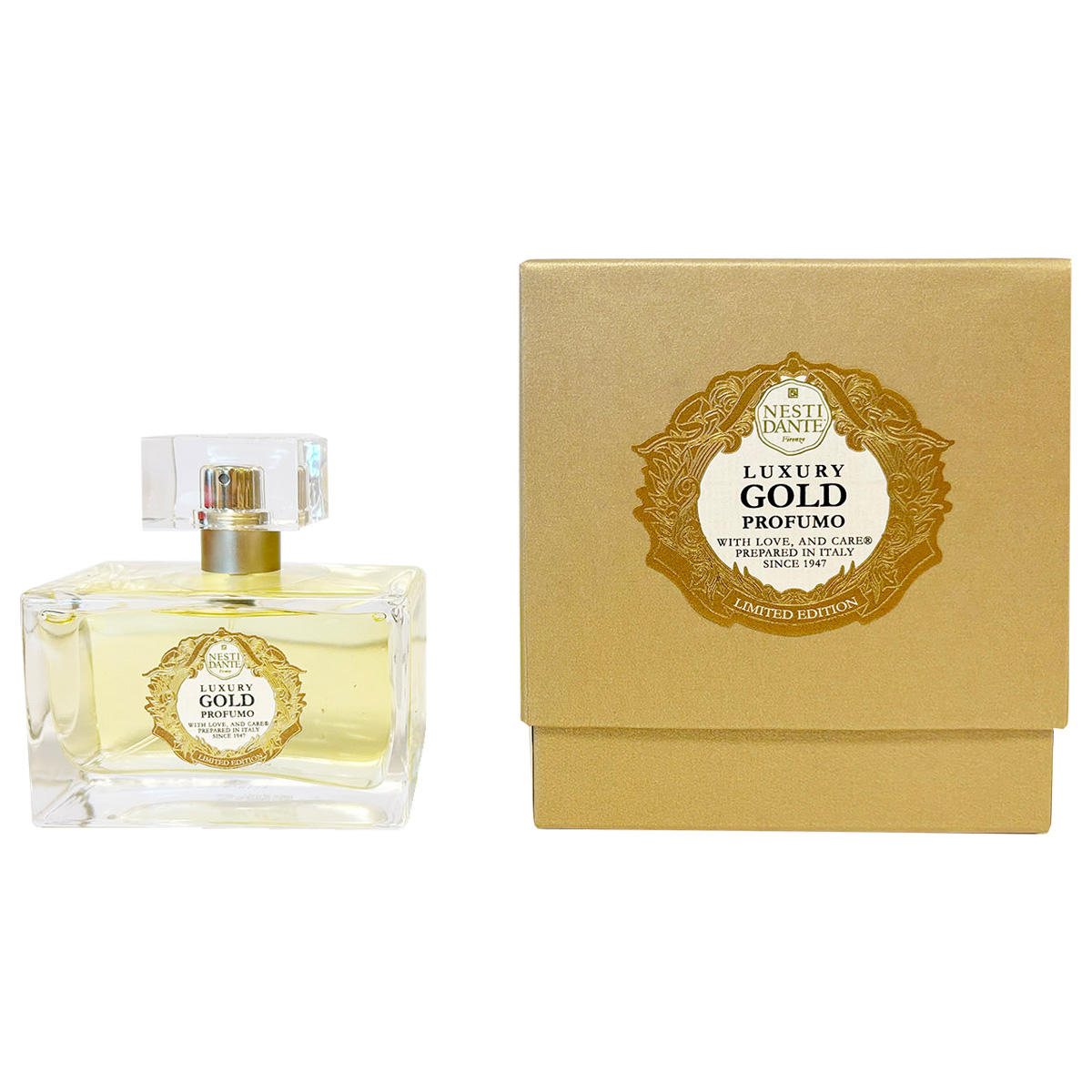 Nesti Dante Luxury Gold Eau de Parfum 100 ml - 1