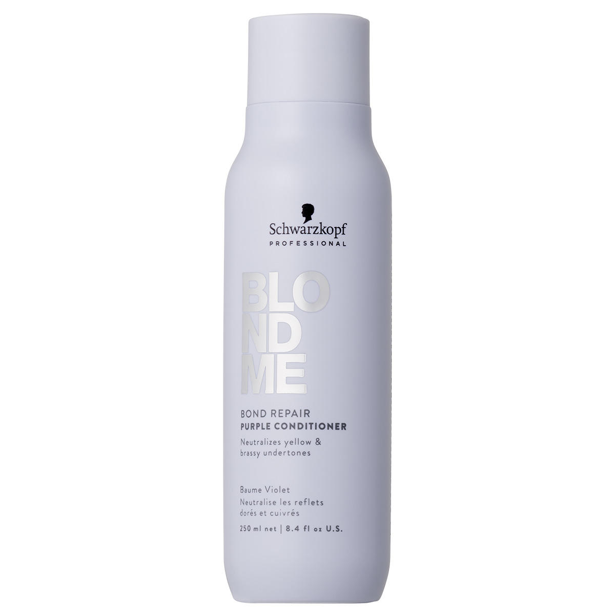 Schwarzkopf Professional BLONDME Bond Repair Purple Conditioner 250 ml - 1