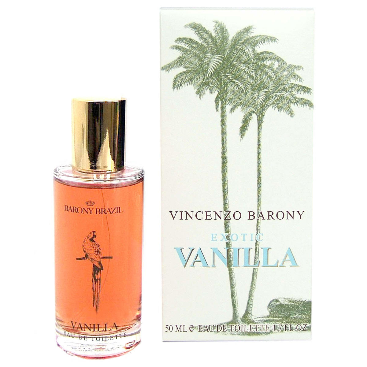 Barony Brazil Exotic Vanilla Eau de Toilette 50 ml - 1