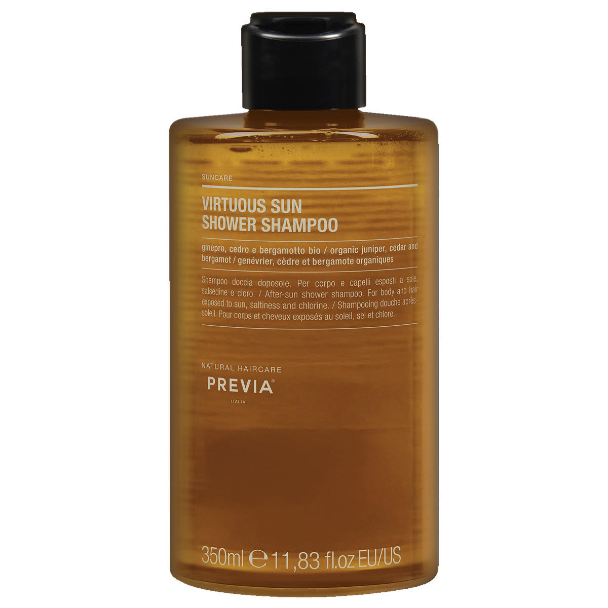 PREVIA Virtuous Sun Shower Shampoo 350 ml - 1