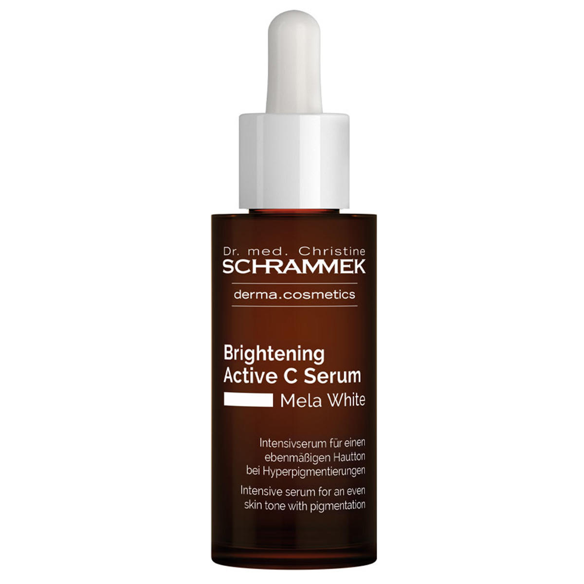 Dr. med. Christine SCHRAMMEK Mela White Brightening Active C Serum 30 ml - 1