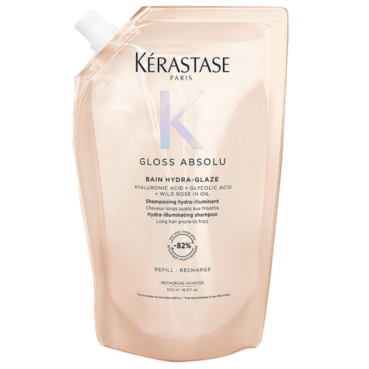 Kérastase Gloss Absolu Bain Hydra-Glaze Refill 500 ml - 1