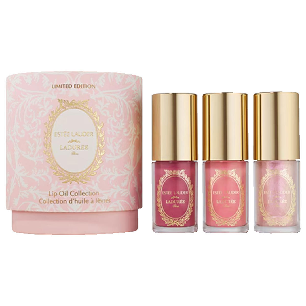 Estée Lauder Estée Lauder x Ladurée Lip Oil Collection  - 1