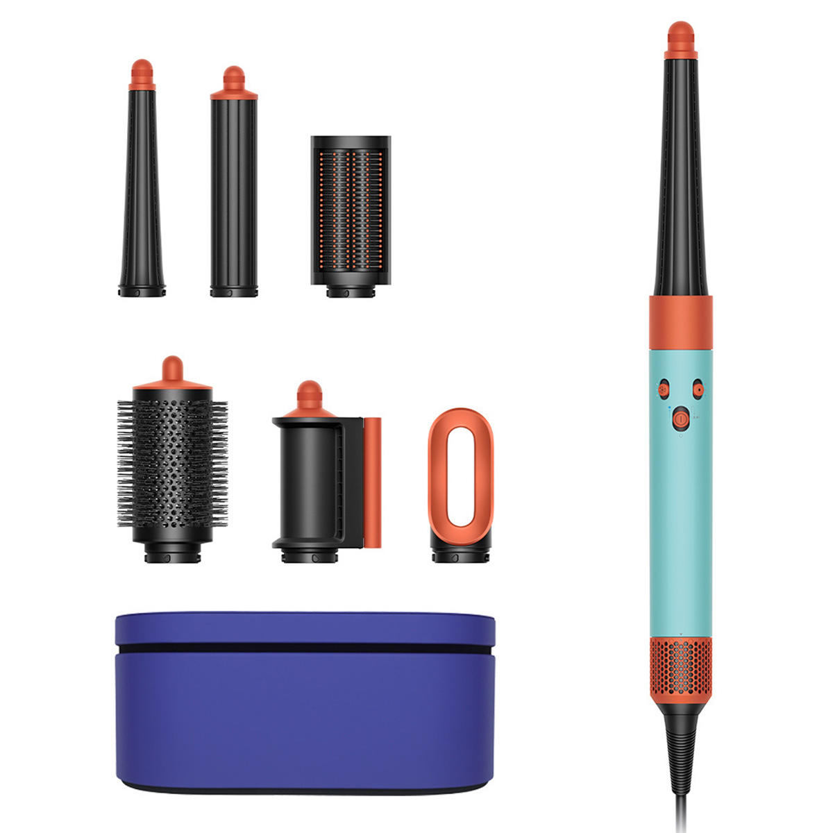 Dyson Airwrap i.d.™ multi-haarstyler en -droger Ceramic Patina Topaz Straight+Wavy - 1