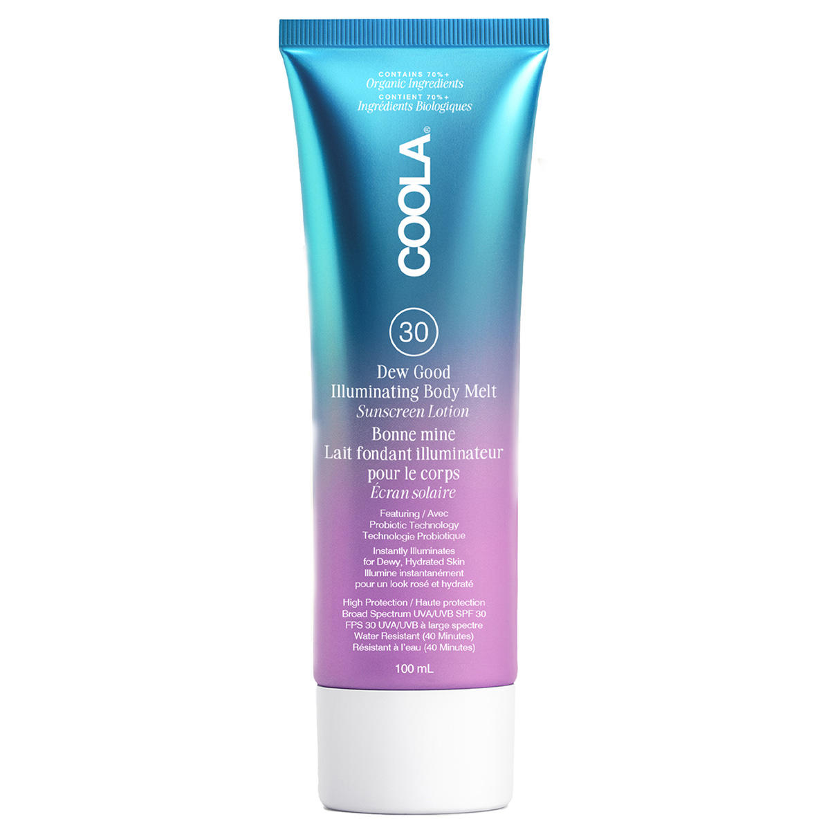 Coola Dew Good Illuminating Body Melt SPF 30 100 ml - 1
