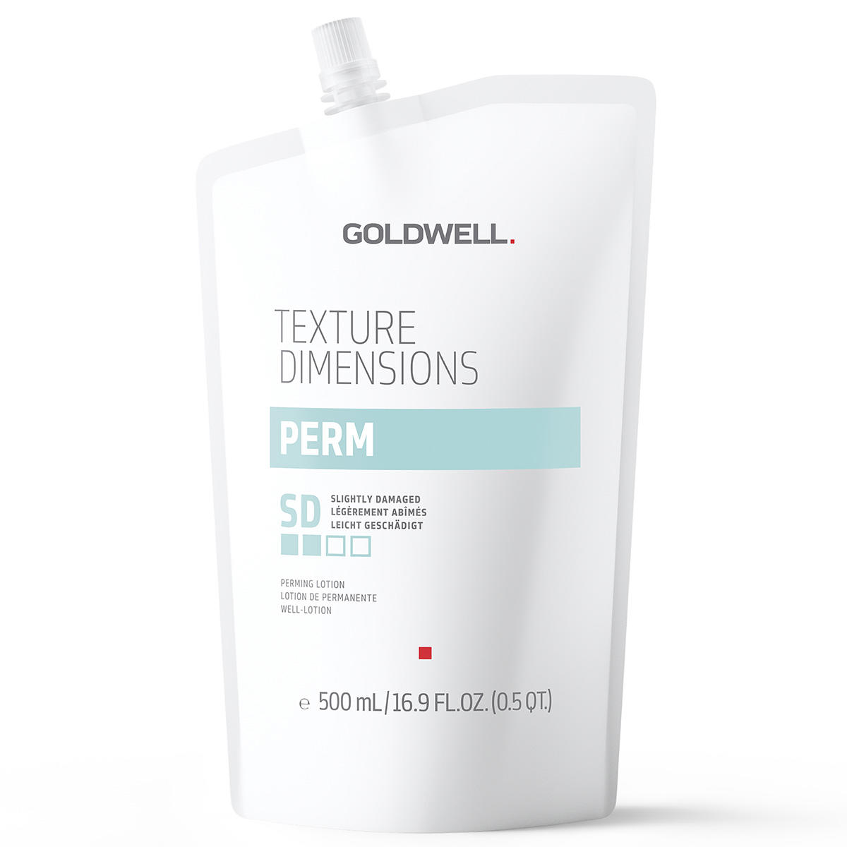 Goldwell Texture Dimensions PERM SD - Slightly Damaged leicht strapaziertes Haar 500 ml - 1