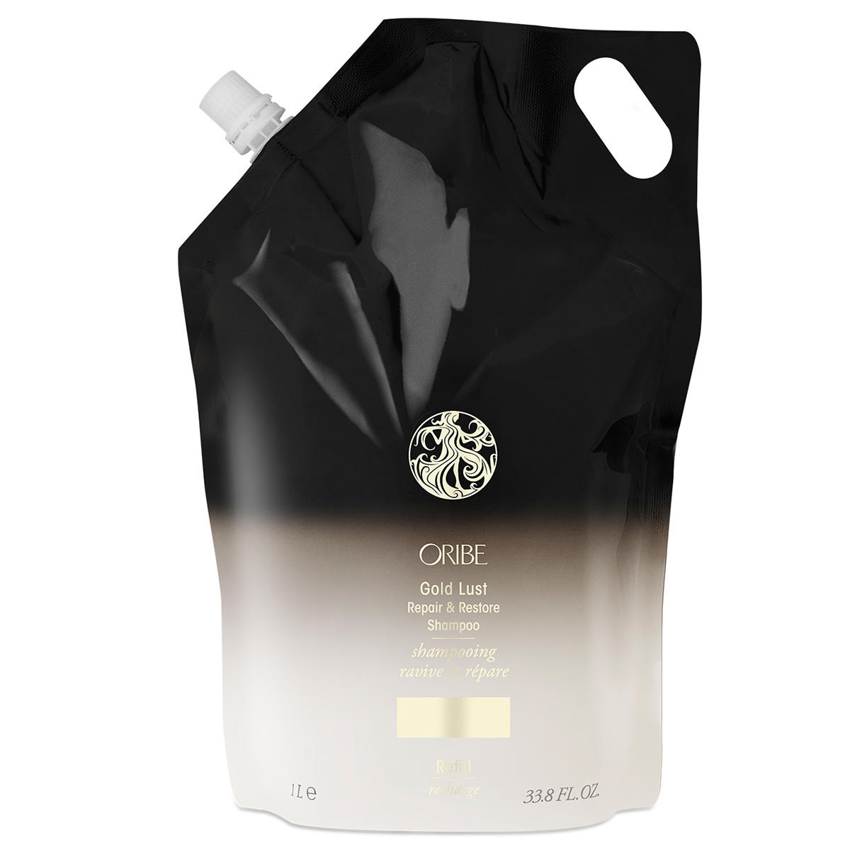 Oribe Gold Lust Repair & Restore Shampoo Refill 1 Liter - 1