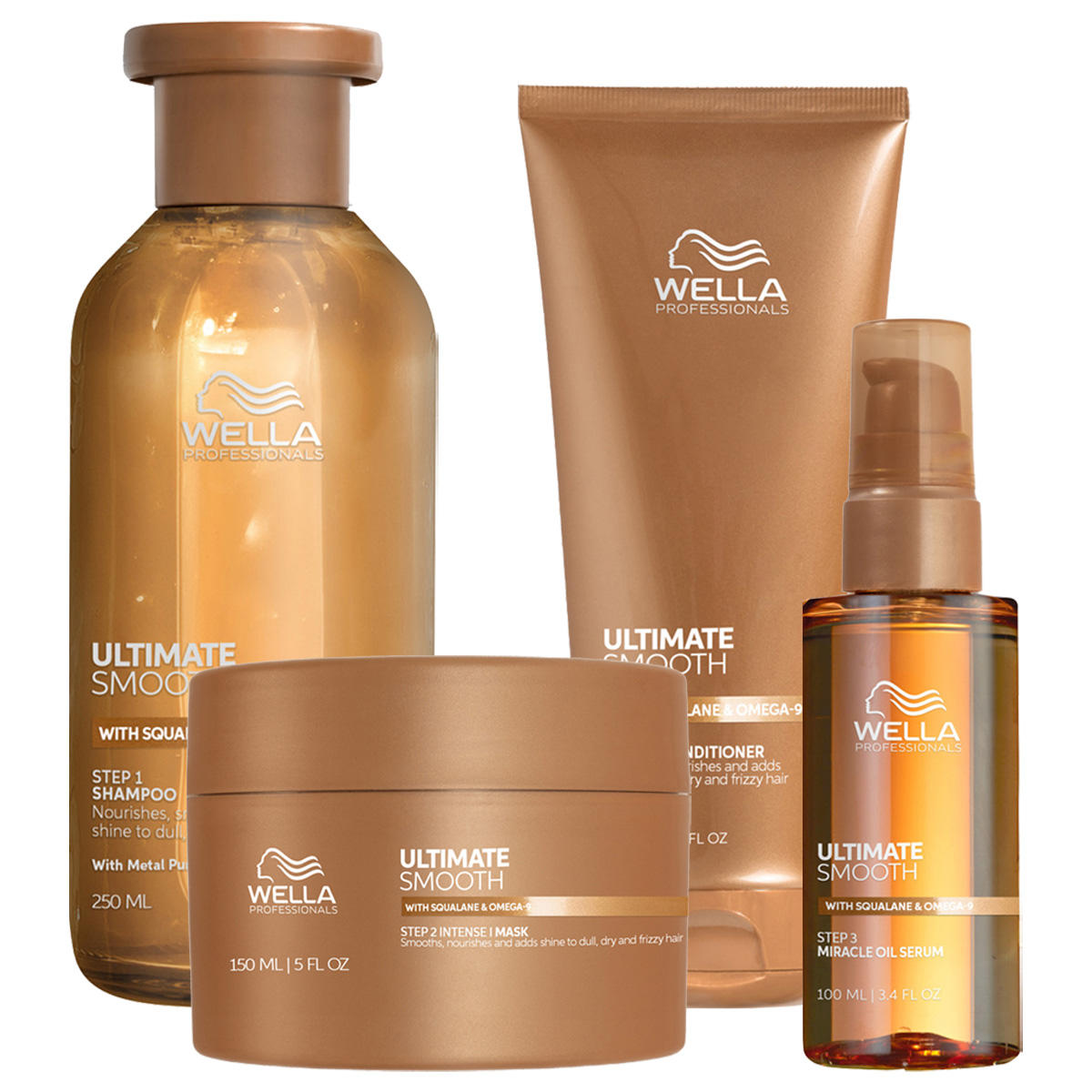 Wella Ultimate Smooth Expert Kit  - 1