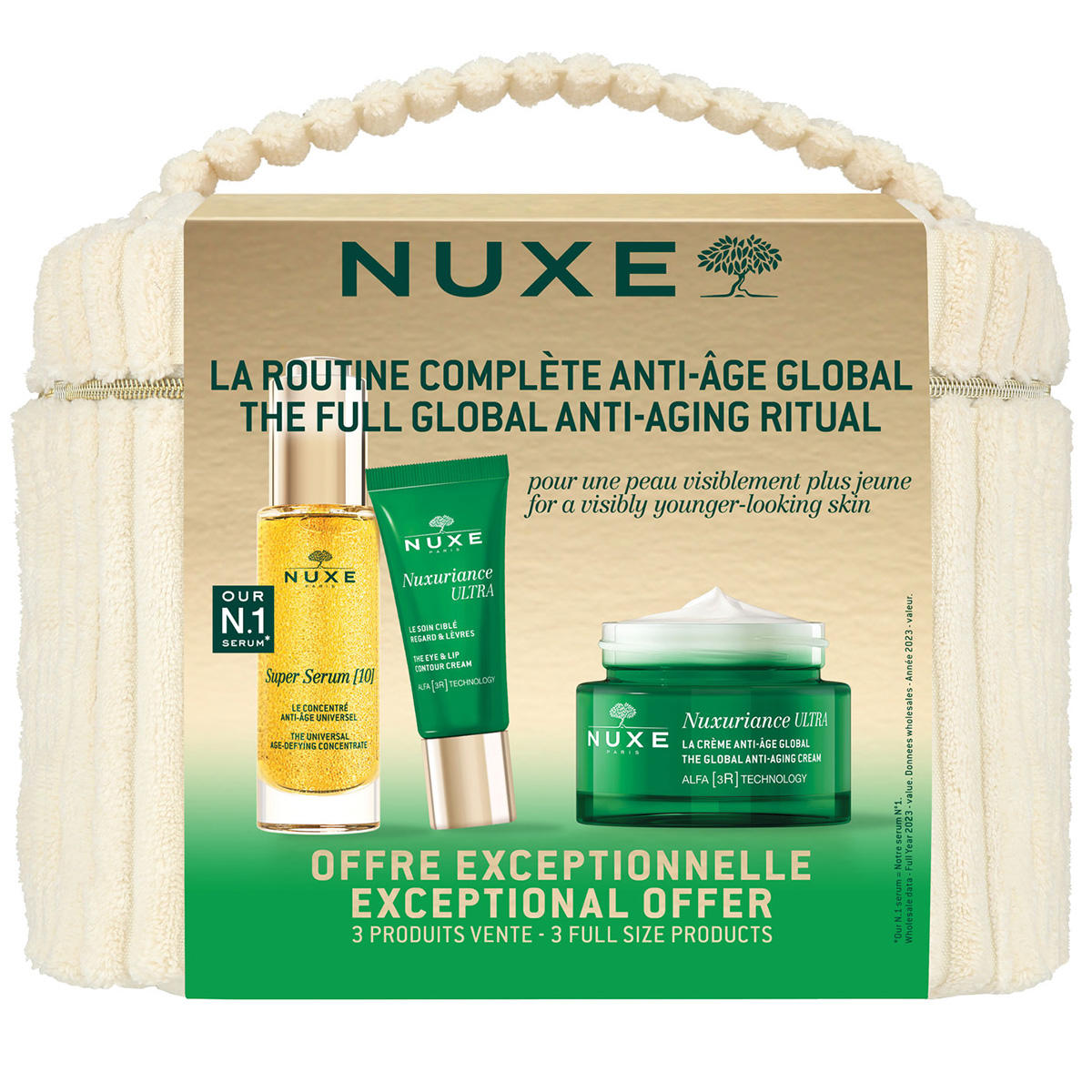 NUXE The Full Global Anti-Aging Ritual  - 1