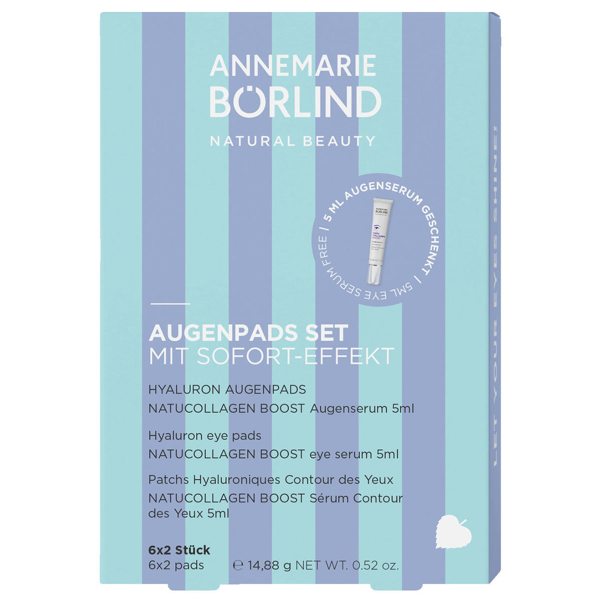ANNEMARIE BÖRLIND Set di cuscinetti per gli occhi  - 1