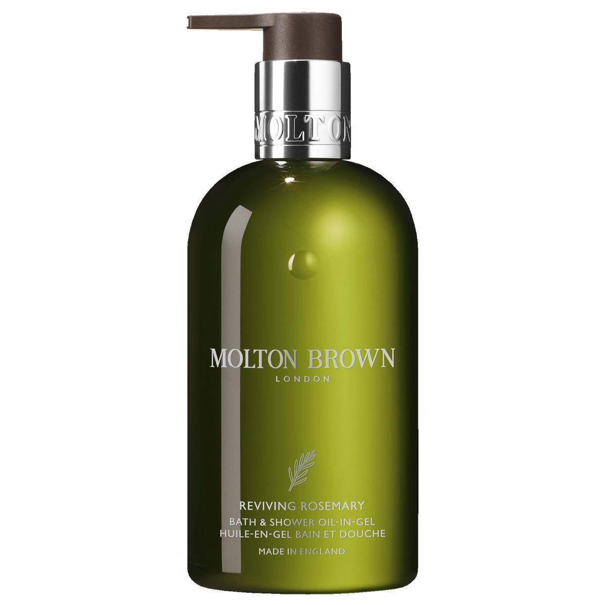 MOLTON BROWN Reviving Rosemary Bath & Shower Oil-in-Gel 300 ml - 1