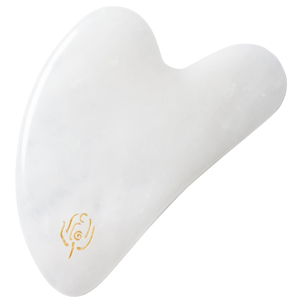 PHARMOS NATUR Clear Crystal Quartz Gua Sha  - 1