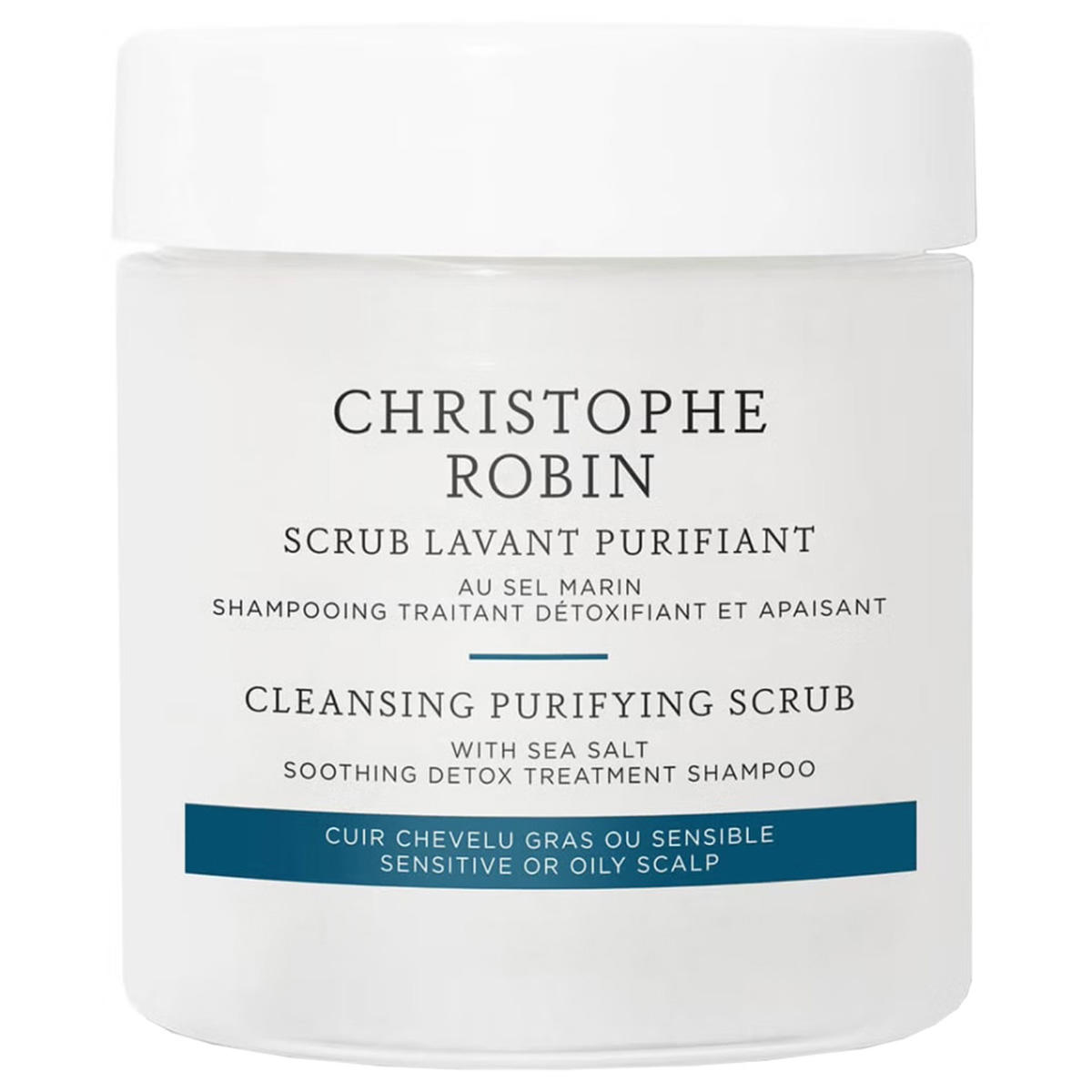 Christophe Robin Cleansing Purifying Scrub 75 ml - 1