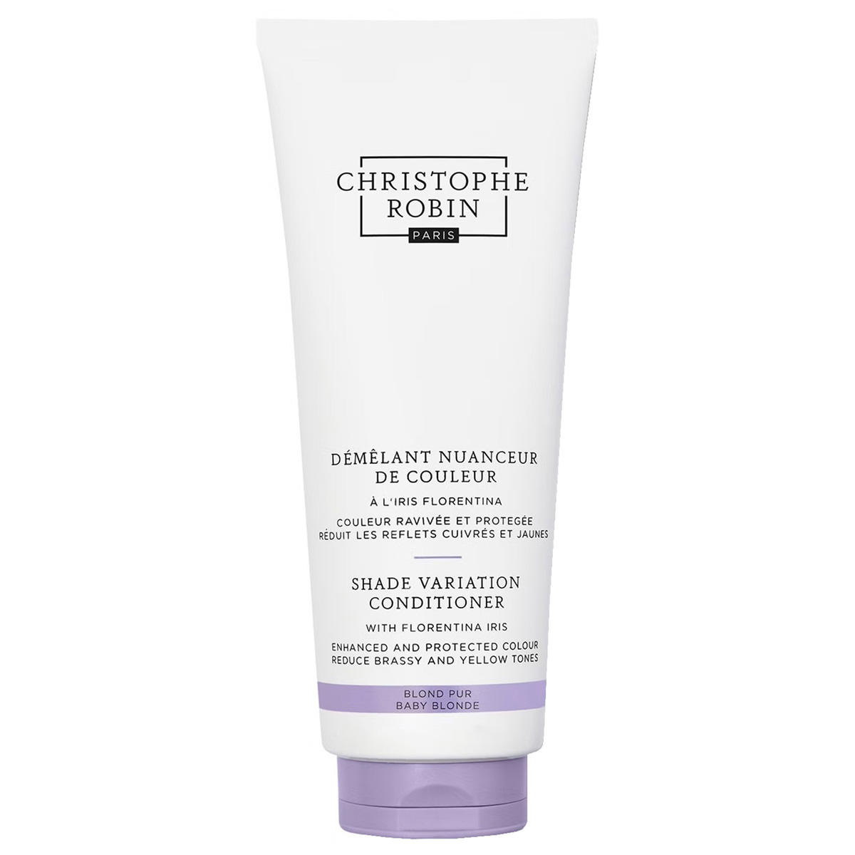 Christophe Robin Baby Blonde Conditioner with Florentina Iris 200 ml - 1