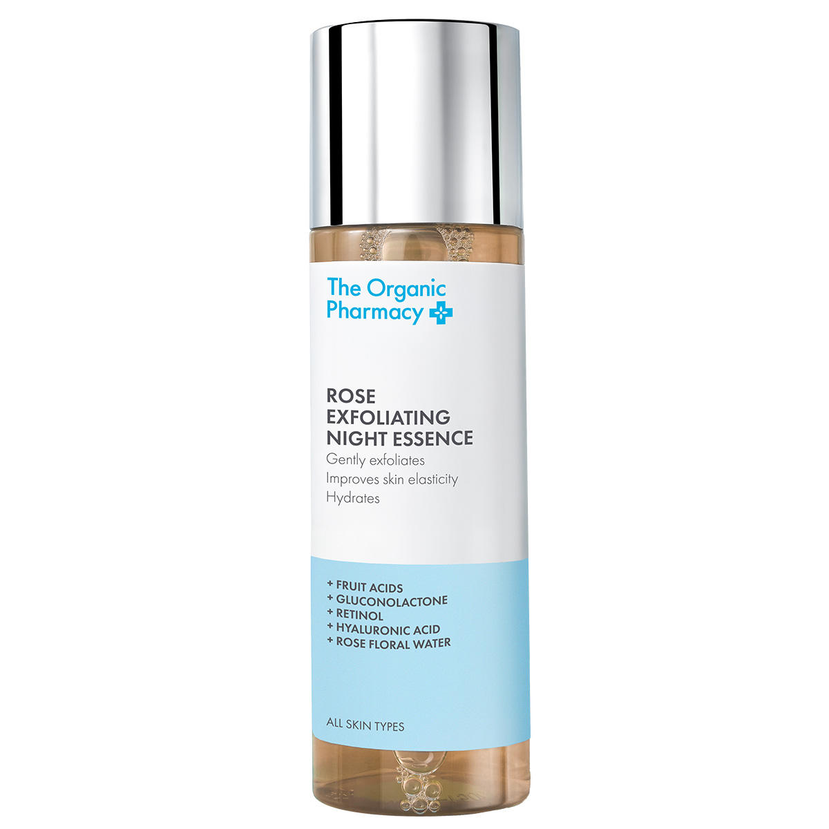 The Organic Pharmacy Rose Exfoliating Night Essence 150 ml - 1