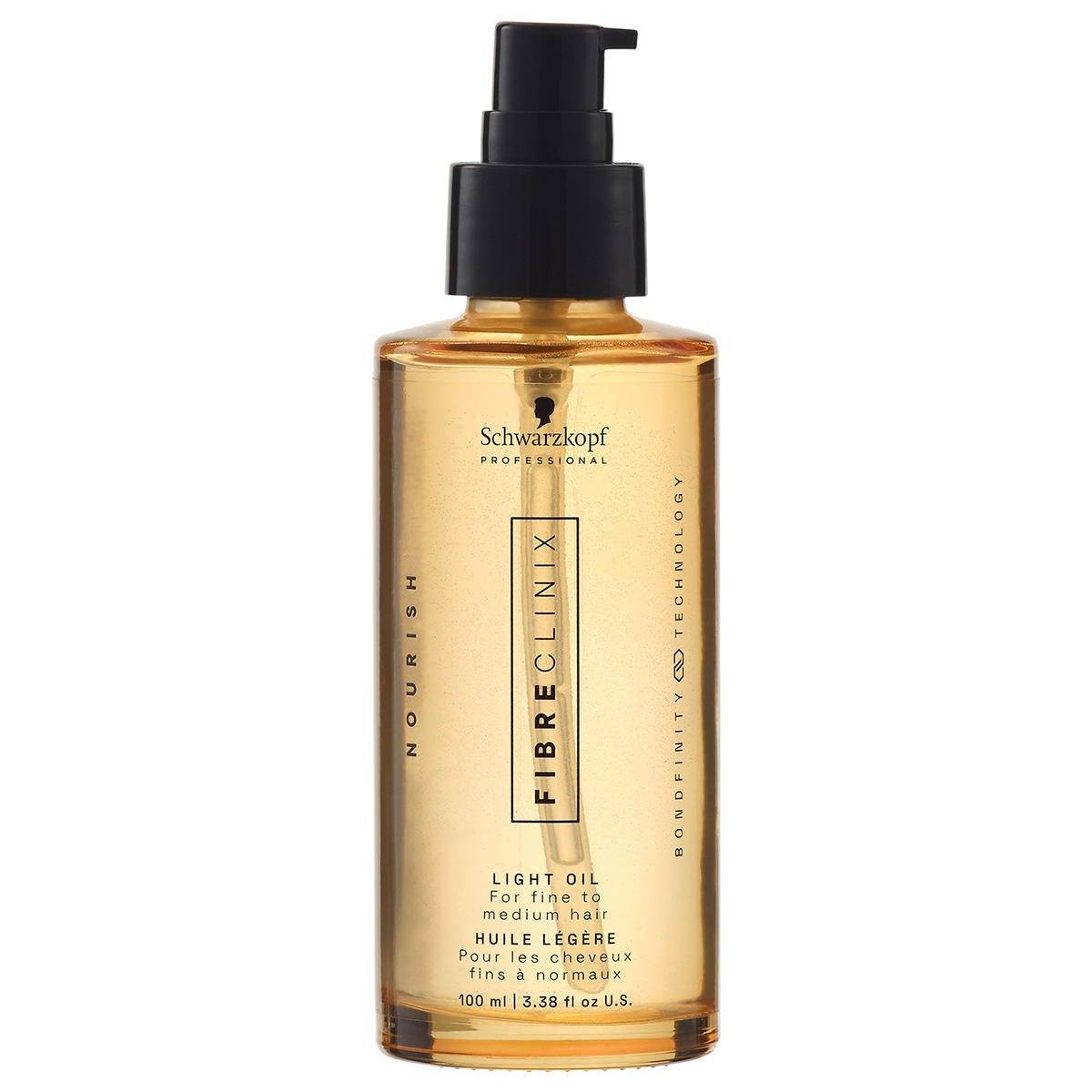 Schwarzkopf Professional Fibre Clinix Bondfinity Light Oil 100 ml - 1