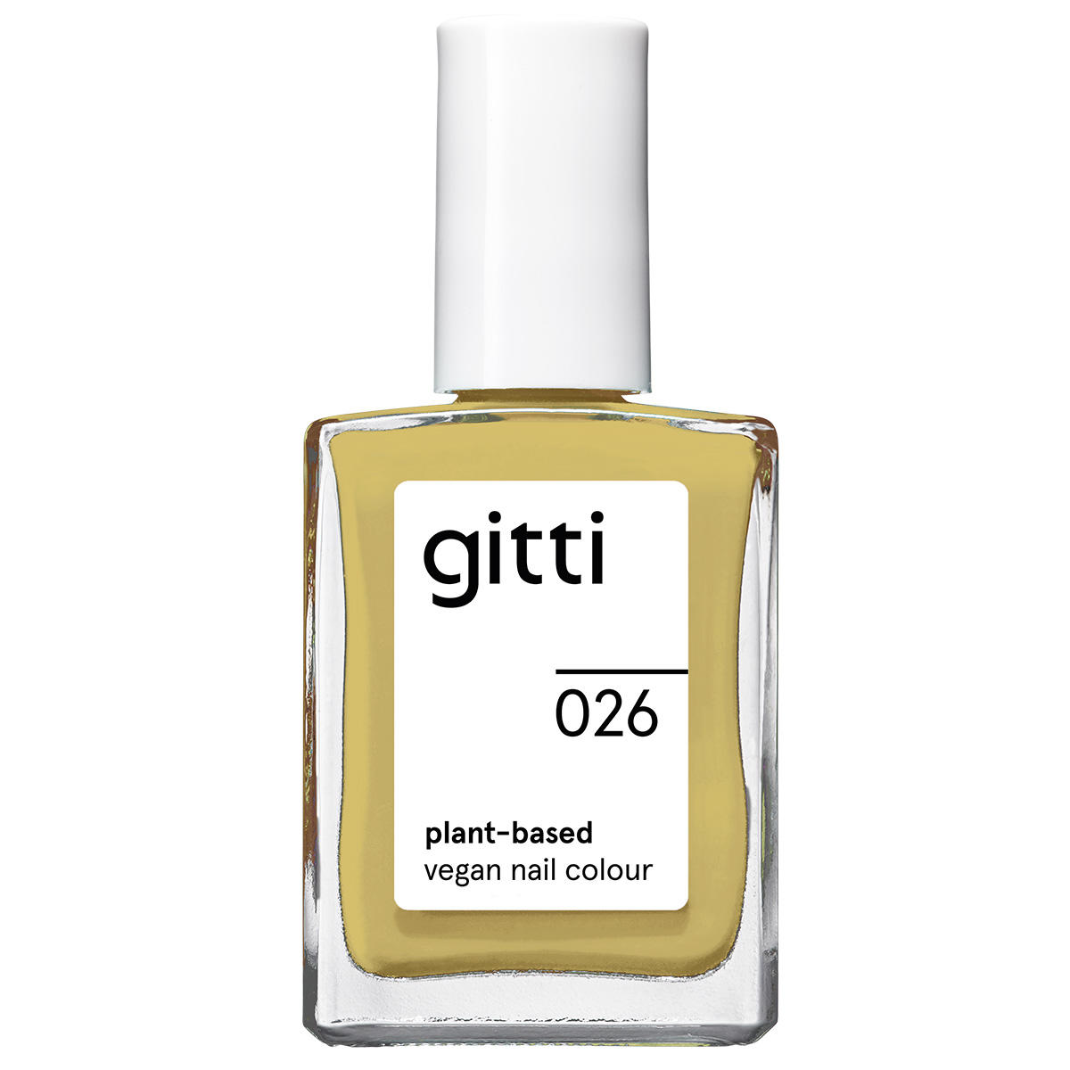 gitti no. 026 Nail Polish Mellow Yellow 15 ml - 1