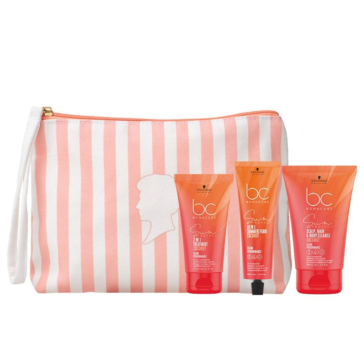 Schwarzkopf Professional BC Bonacure SUN PROTECT Pouch  - 1