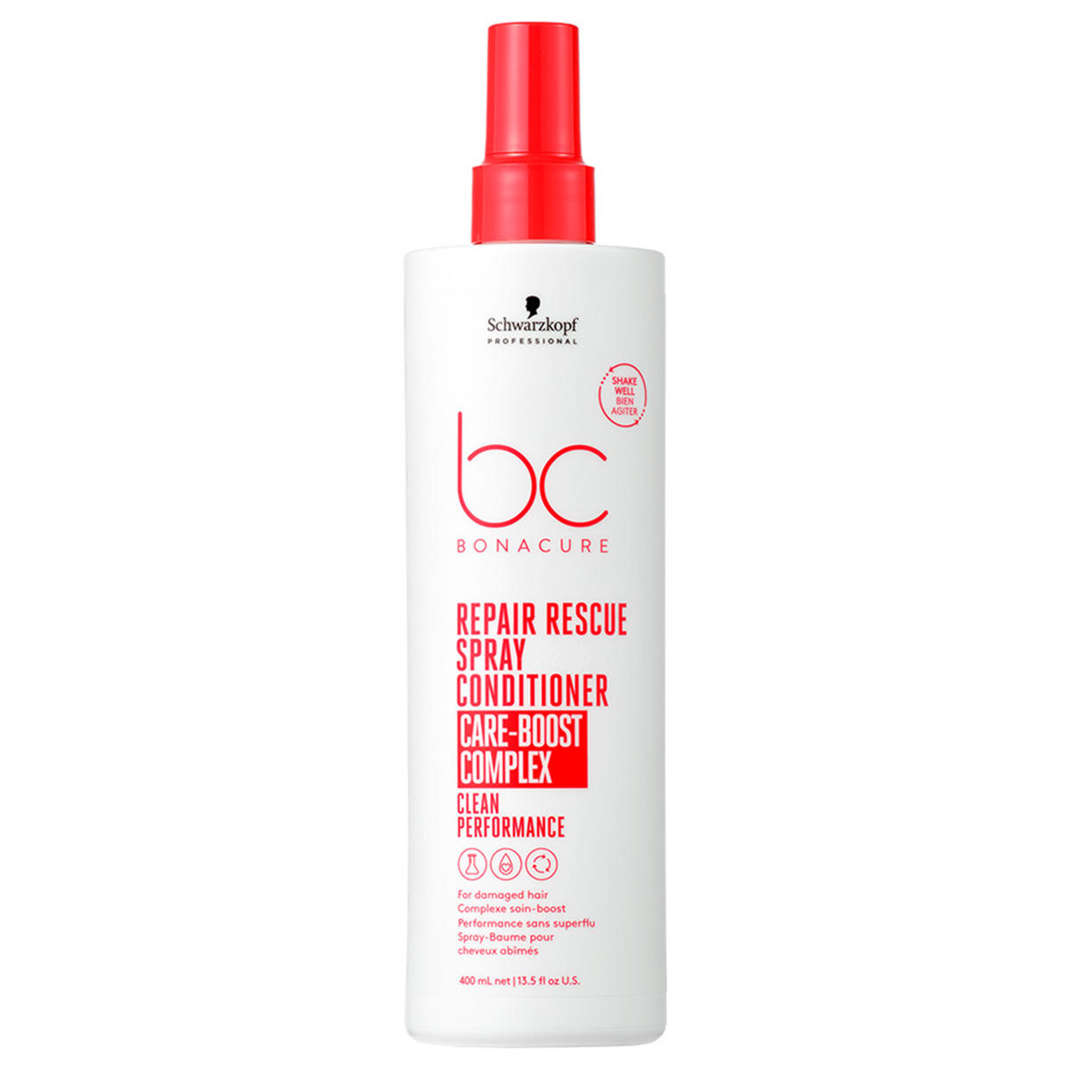 Schwarzkopf Professional BC Bonacure REPAIR RESCUE Spray Conditioner 400 ml - 1