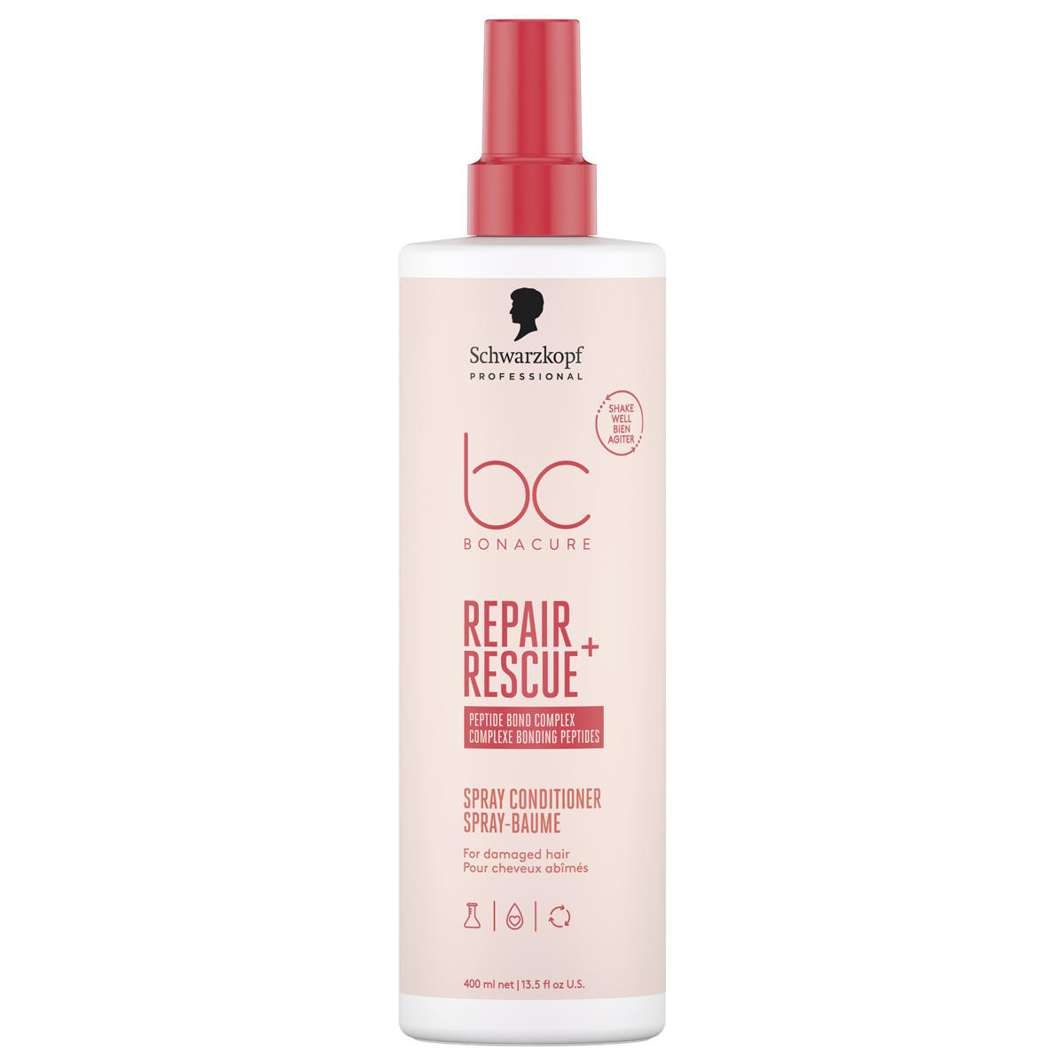 Schwarzkopf Professional BC Bonacure REPAIR RESCUE Spray Conditioner 400 ml - 1