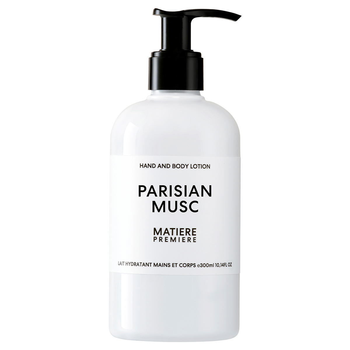 MATIERE PREMIERE Hand and Body Lotion Parisian Musc 300 ml - 1