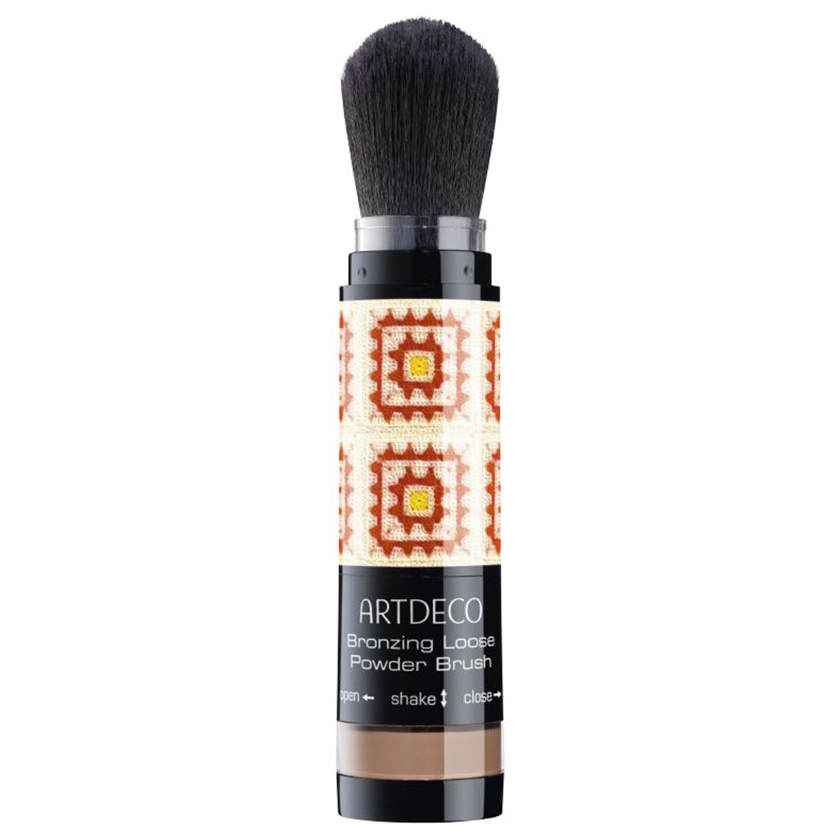 ARTDECO Bronzing Loose Powder Brush Tropic Summer 3 g - 1