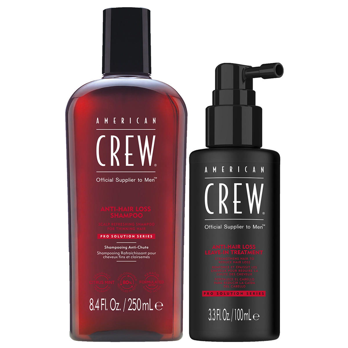 American Crew Anti-Hairloss Set  - 1