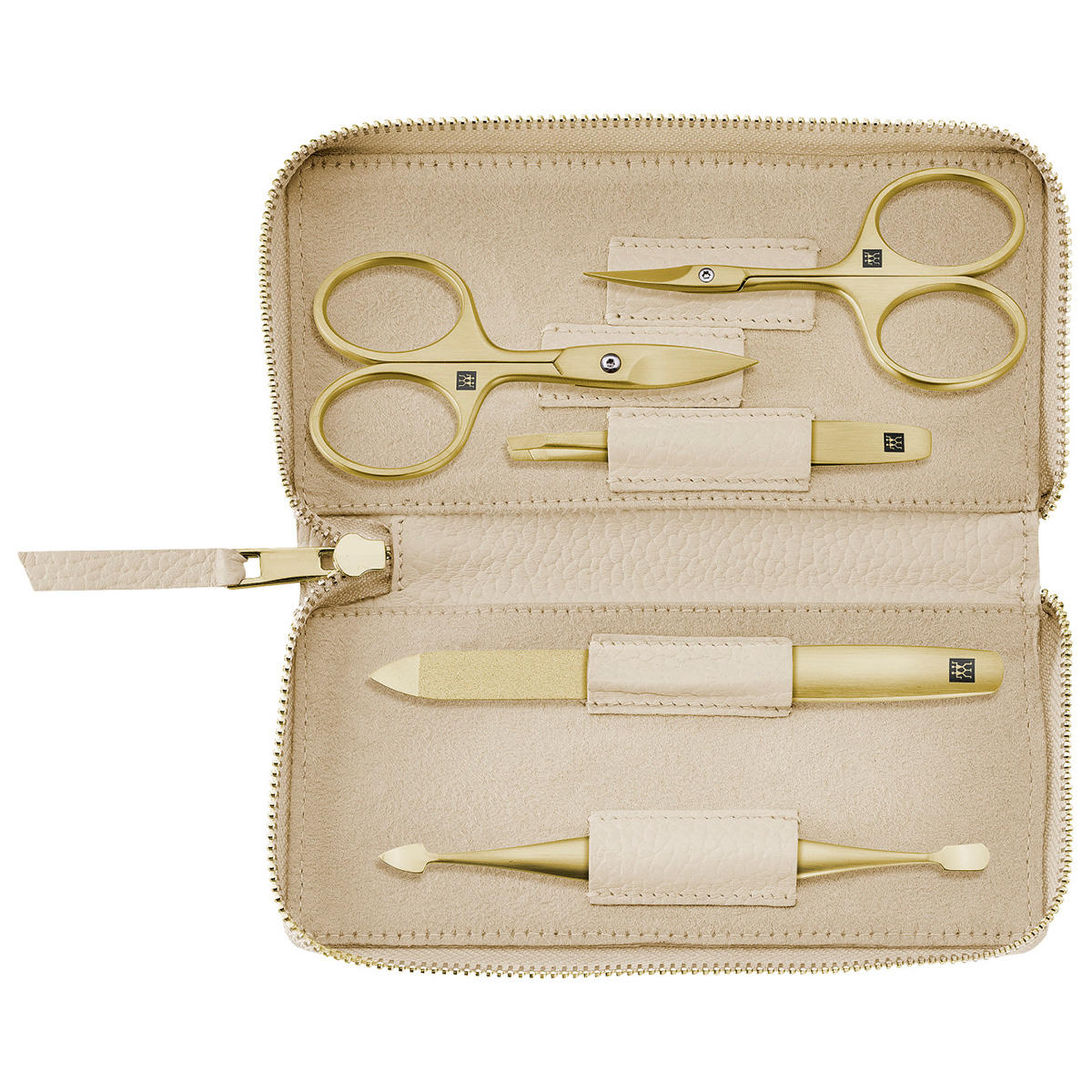 ZWILLING Set de manicura Premium 5 piezas en beige  - 1