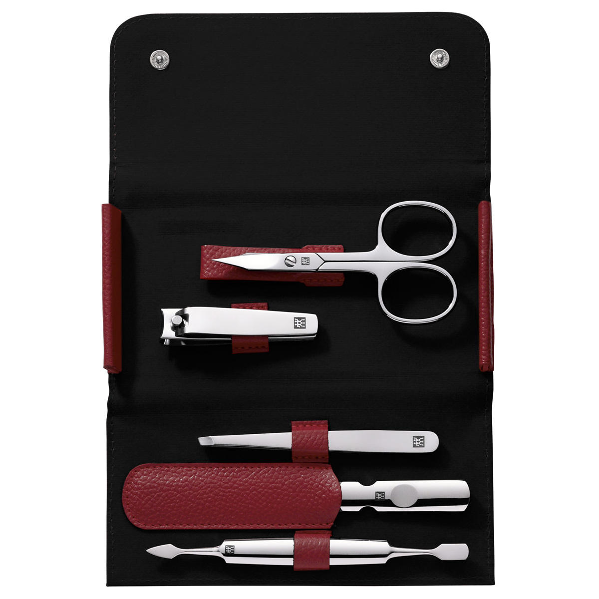 ZWILLING Maniküre Set 5tlg. in Rot  - 1