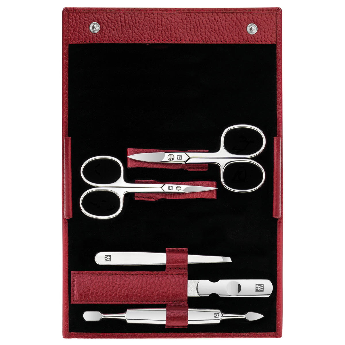 ZWILLING Maniküre Set 5tlg. in Rot  - 1