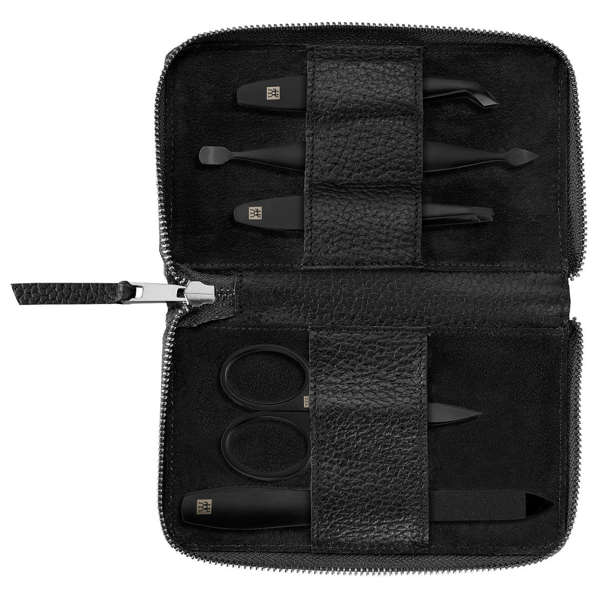 ZWILLING Premium Maniküre Set 5tlg. in Schwarz  - 1