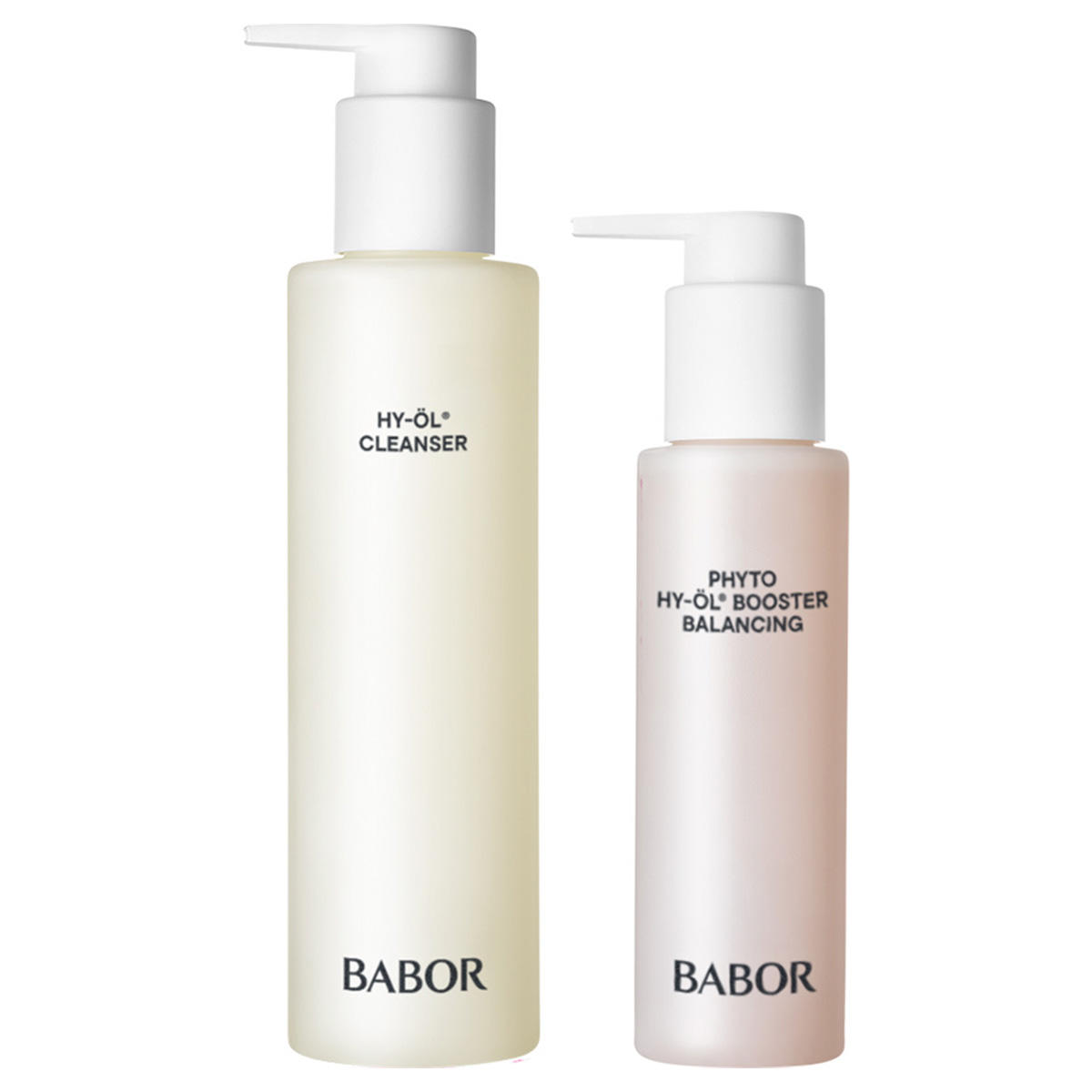 BABOR CLEANSING HY-ÖL Cleanser & Phyto HY-ÖL Booster Balancing Set  - 1