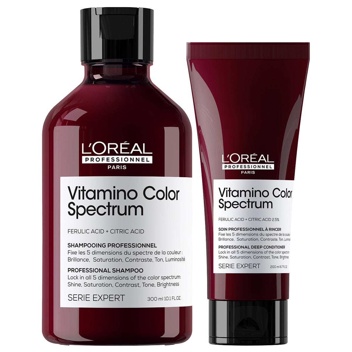 L'Oréal Professionnel Paris Serie Expert Vitamino Color Spectrum Duo Set  - 1