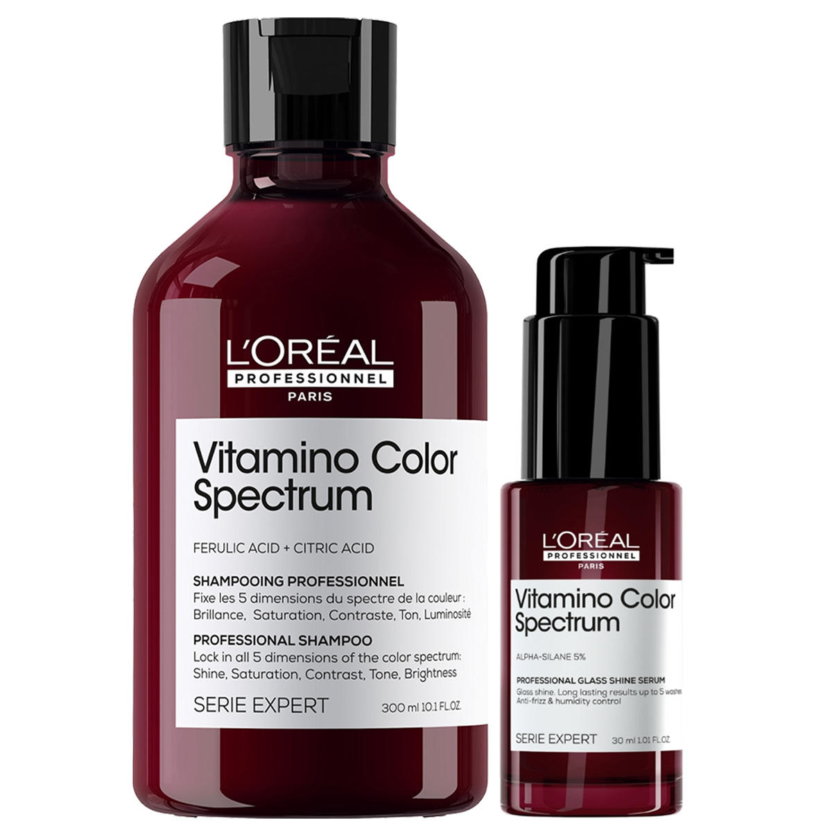L'Oréal Professionnel Paris Serie Expert Vitamino Color Spectrum Set  - 1