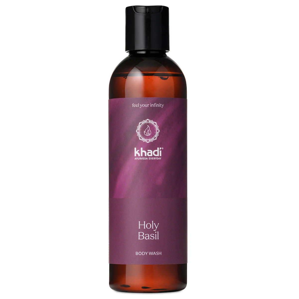 khadi Ayurveda Everyday Holy Basil Bodywash 200 ml - 1