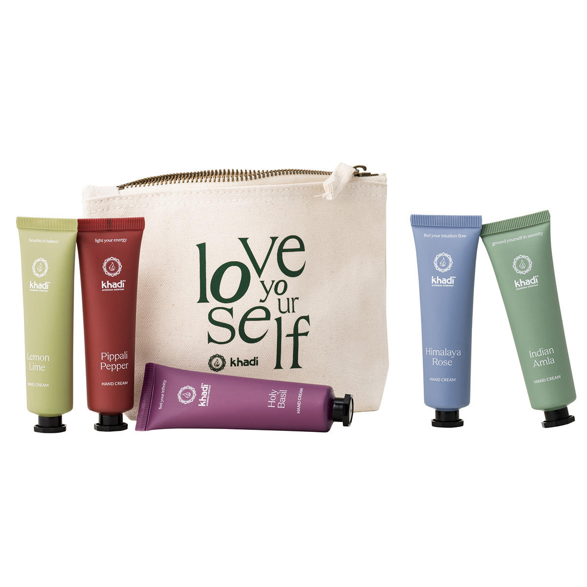 khadi Ayurveda Everyday Handcreme Set  - 1